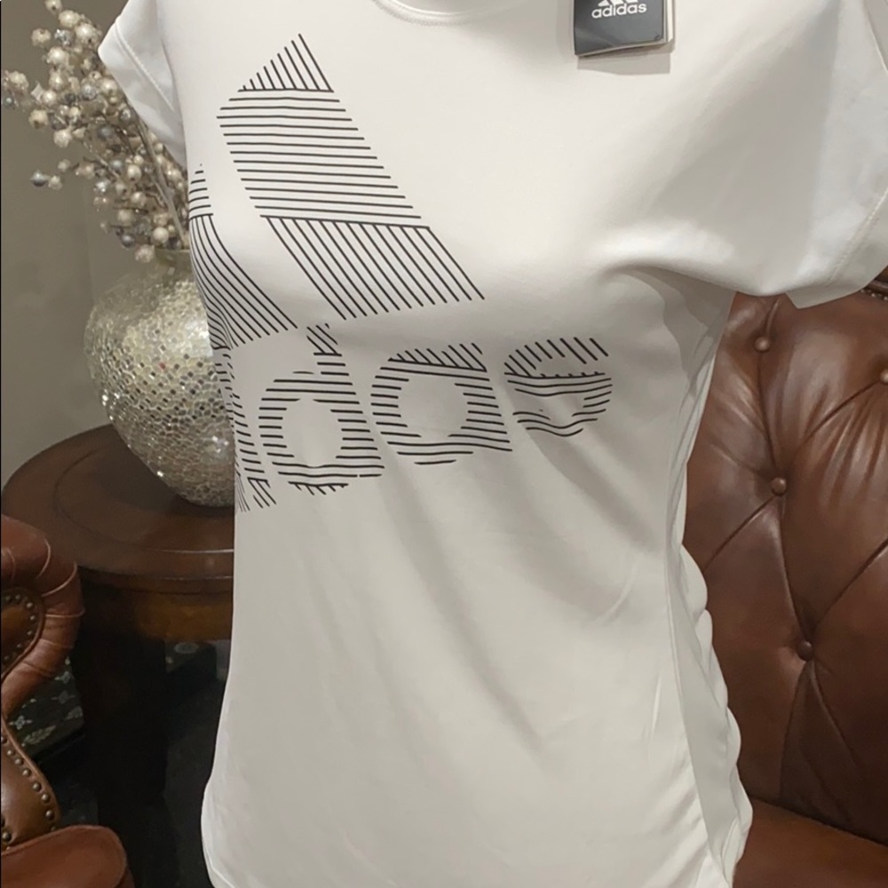 adidas Women’s Badge of Sport Short-SleeveX-Small - Picture 5 of 6